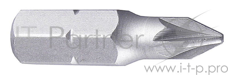 Бита STAYER PROFI 26221-1-25-10 C 1/4'' PZ1 25мм 10шт