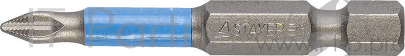 Бита STAYER PROFI 26203-1-50-02 E 1/4'' PH1 50мм 2 шт