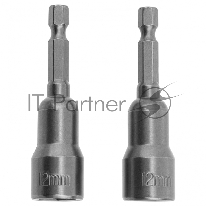 Набор бит MATRIX 11790 с торцевыми головками 12мм - 65мм 2 шт