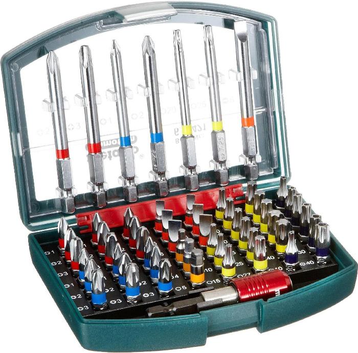 Набор бит METABO 626702000 56 предм.