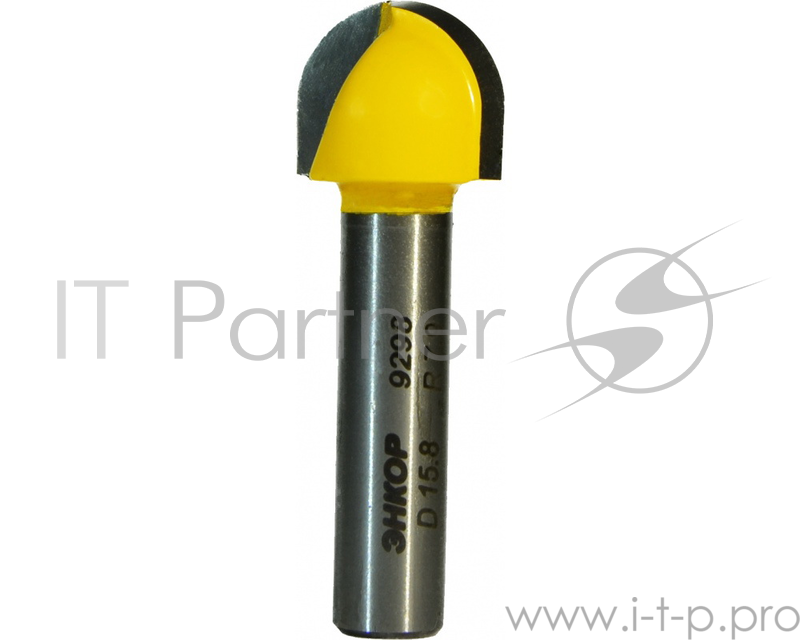 Фреза ЭНКОР 9298 паз галтельная ф15.8х13мм R7.9мм хв8мм