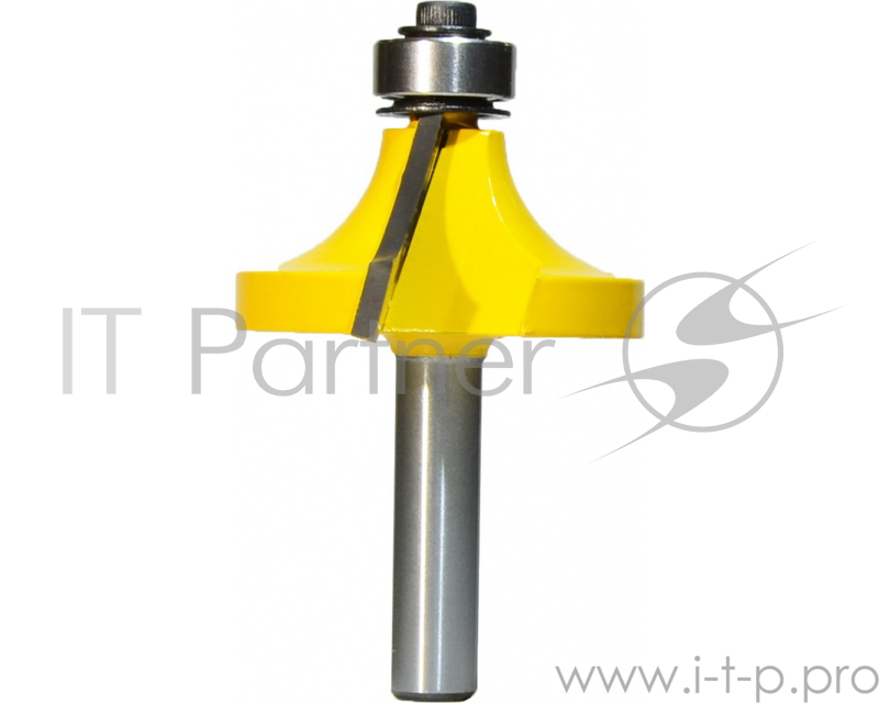 Фреза ЭНКОР 9244 кромочная калевочная ф38.1х19мм R12.7мм хв8мм