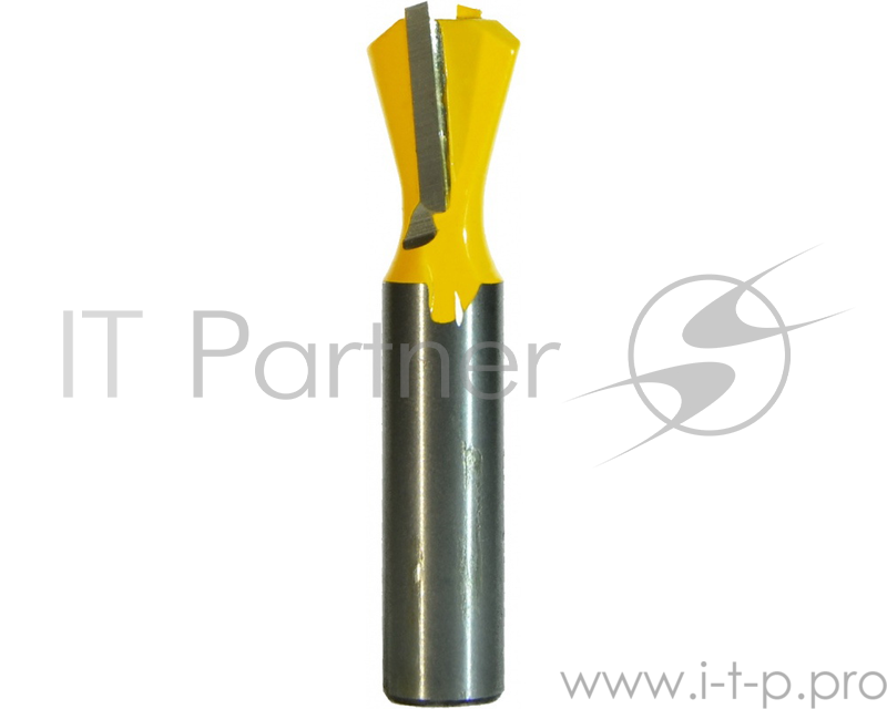 Фреза ЭНКОР 9316 паз ф12.7х13мм 14° Ласточ хвост хв8мм