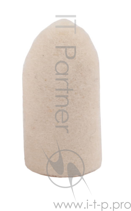 Валик ЗУБР 35936 фетровый твердый d10x19мм 1шт.