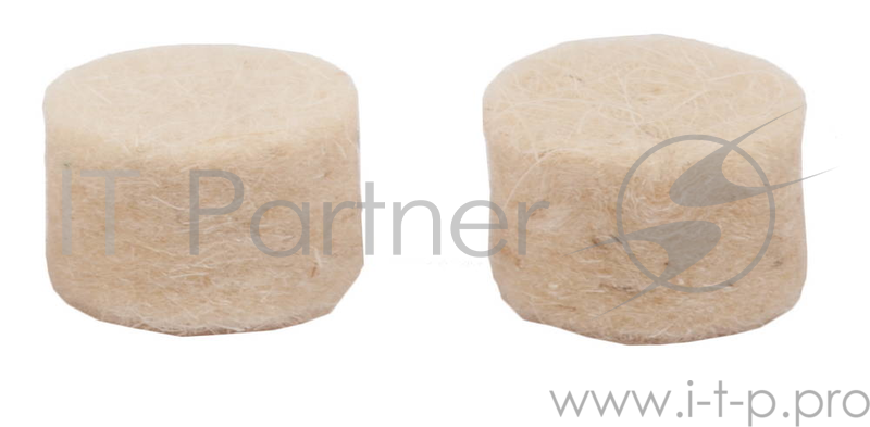 Круг полировальный ЗУБР 35935 фетровый d12x8мм 2шт.