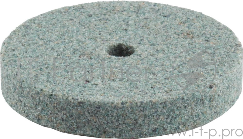 Круг шлифовальный ЗУБР 35914 абразивный из карбида кремния P120 d20x2.2x3.5мм 2шт.