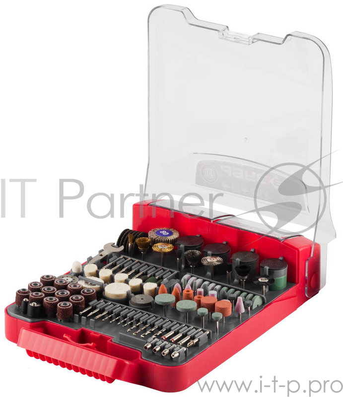 Набор шарошек ЗУБР 35902-H238 для гравировальных машин 238пр.