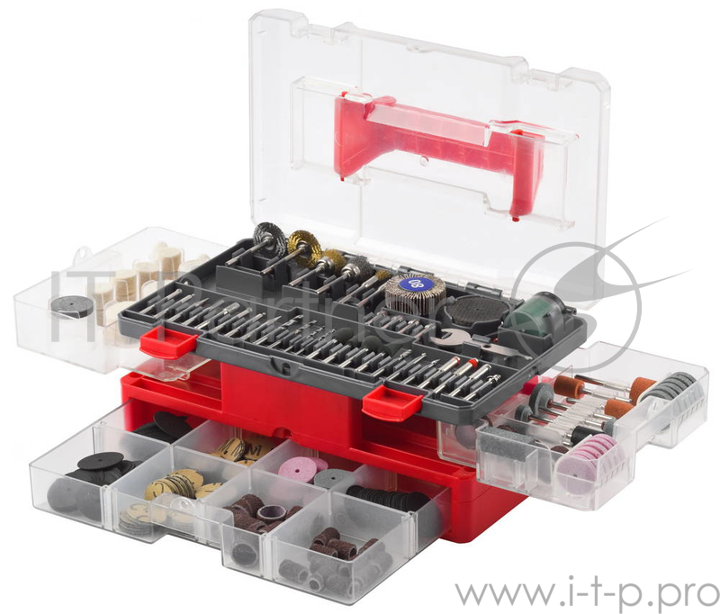 Набор шарошек ЗУБР 35905-H349 для гравировальных машин 349пр.