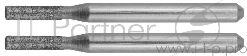 Набор шарошек ЗУБР 35921 алмазные d2.3x10.0x3.2мм длина38мм 2шт.