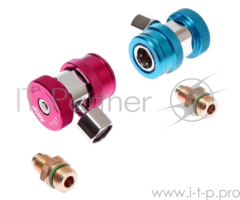Соединитель JTC 1107 быстросъемный для манометрического коллектора 2шт.