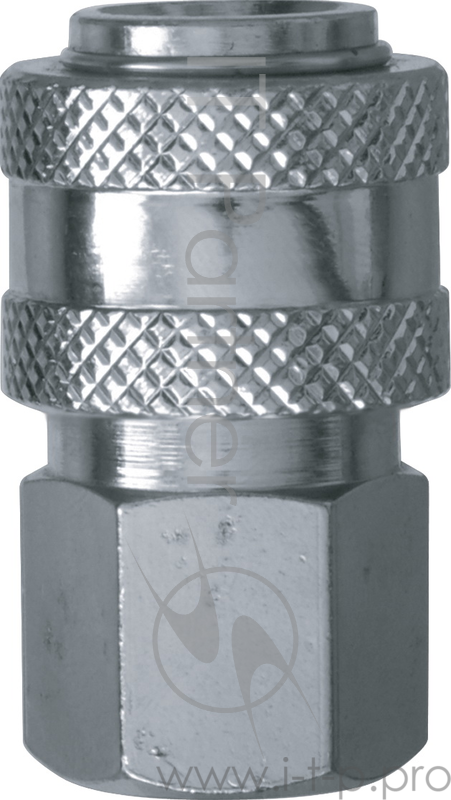 Переходник КРАТОН 30105014 бысторазъемный FxF 1/4''