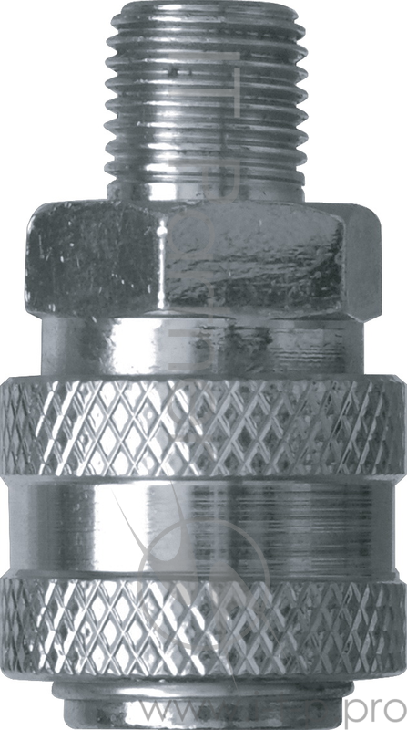 Переходник КРАТОН 30105016 бысторазъемный FxM 1/4''