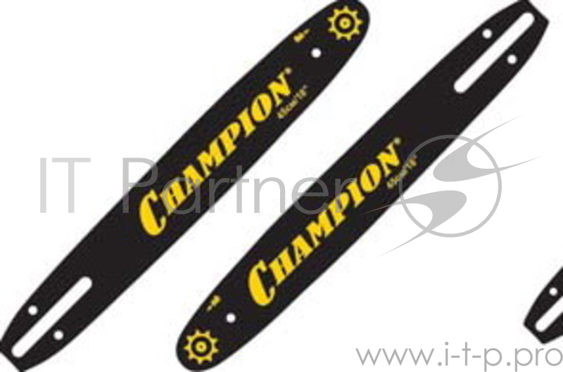 Шина CHAMPION 952906 18'', для цепи 3/8''-1.3мм-62