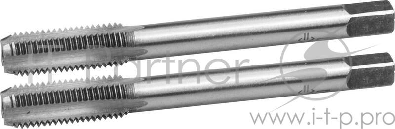 Набор метчиков ЗУБР 4-28006-08-1.25-H2 МАСТЕР ручных М8x1.25 2шт.