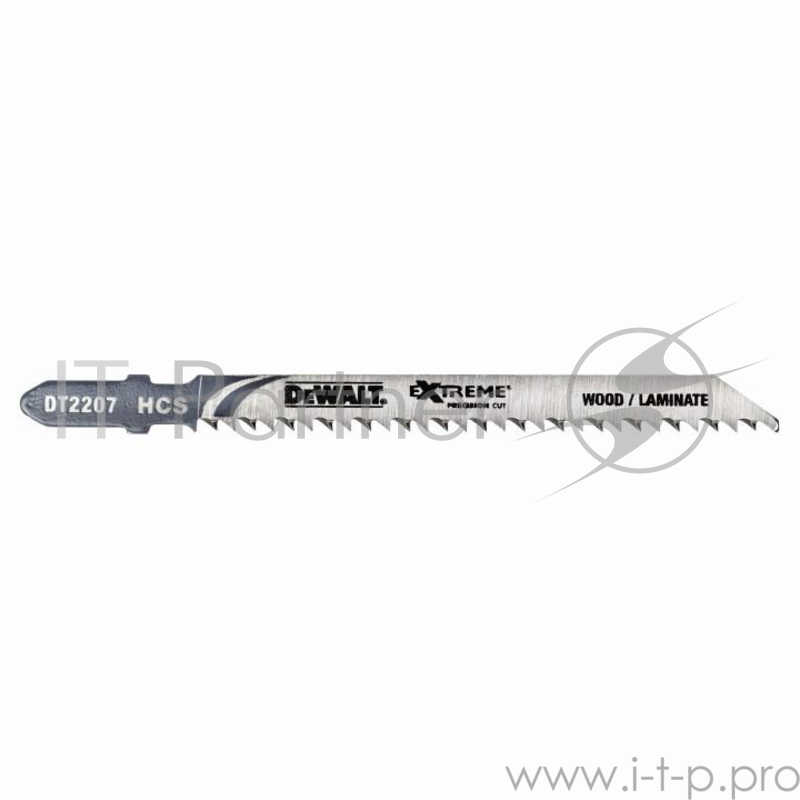 Пилка д/лобзика DEWALT DT2207-QZ п/дер.XPC 100x75x2.5x40 мм, T101BR 5шт