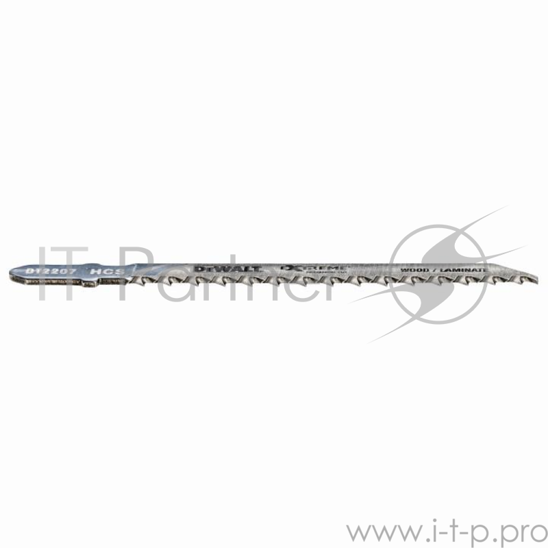 Пилка д/лобзика DEWALT DT2207-QZ п/дер.XPC 100x75x2.5x40 мм, T101BR 5шт