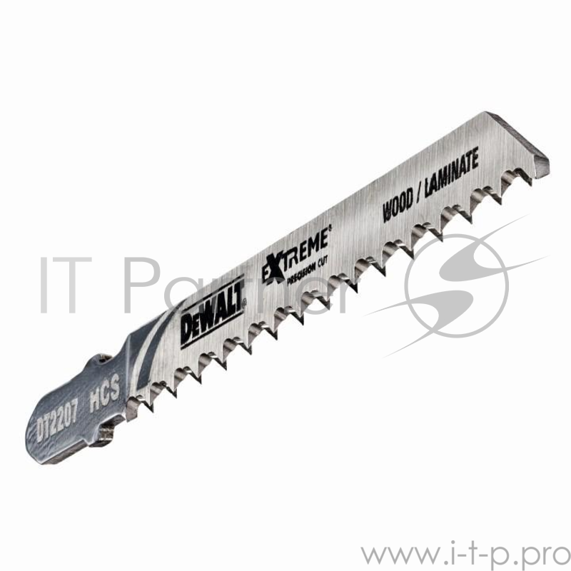 Пилка д/лобзика DEWALT DT2207-QZ п/дер.XPC 100x75x2.5x40 мм, T101BR 5шт