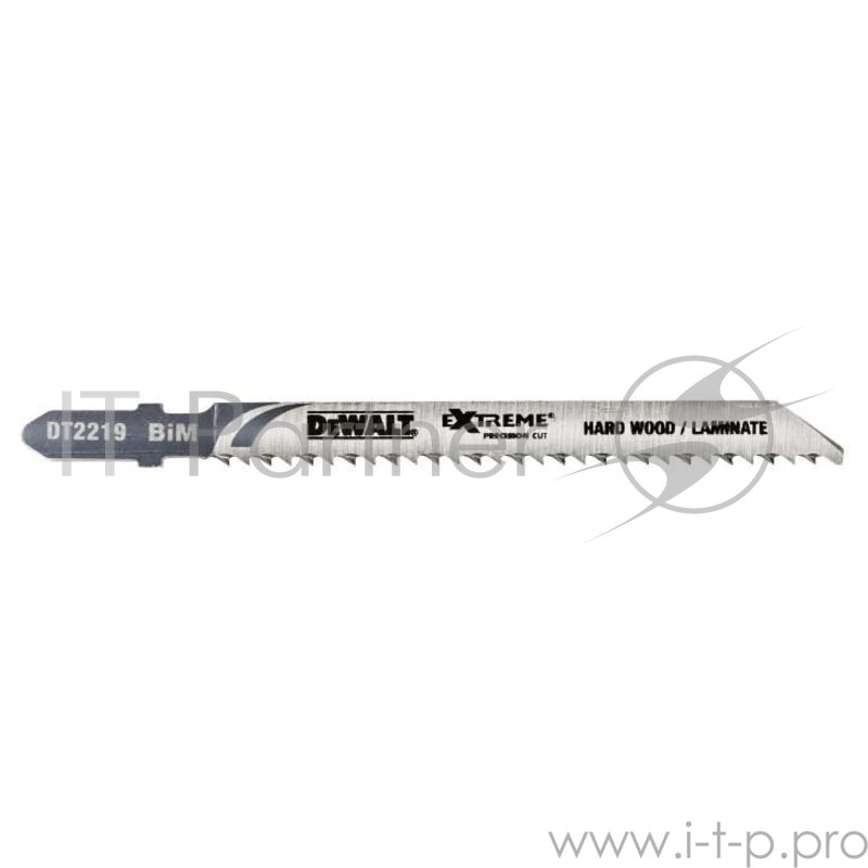 Пилка д/лобзика DEWALT DT2219-QZ п/дер.XPC BIM 100x75x2.5x40 мм, T101BRF, 3шт