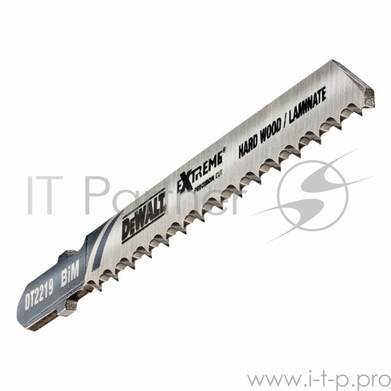 Пилка д/лобзика DEWALT DT2219-QZ п/дер.XPC BIM 100x75x2.5x40 мм, T101BRF, 3шт
