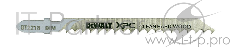 Пилка д/лобзика DEWALT DT2218-QZ п/дер.XPC 100x75x4.0x60 мм, T101DF 3шт