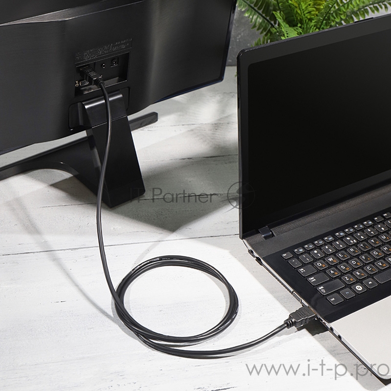 Кабель Proconnect (17-6203-8) Шнур HDMI - HDMI gold 1.5М без фильтров (PE bag)