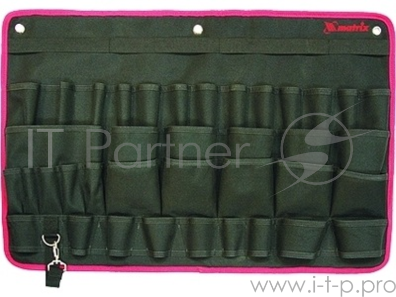 Сумка MATRIX 90245 раскладка для инструмента настенная 675ммх450мм