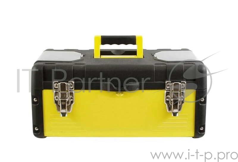 Ящик для инструмента FIT 65592 18'' (45 х 24 х 20 см), металл.замки, стенки стальные