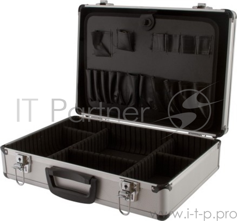 Ящик для инструмента FIT 65620 алюминиевый (43 х 31 х 13 см)