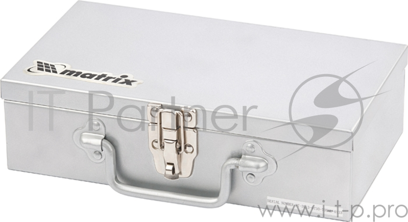 Ящик для инструмента MATRIX 906055 284х160х78мм металлический