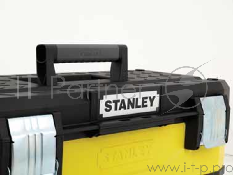 Ящик для инструментов STANLEY Yellow Metal Plastic Toolbox 23''