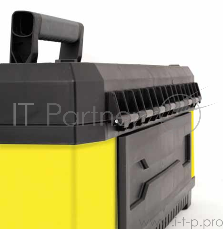 Ящик для инструментов STANLEY Yellow Metal Plastic Toolbox 23''