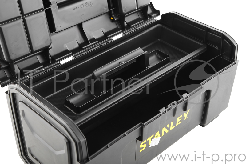 Ящик для инструмента STANLEY 1-79-217 Stanley Basic Toolbox пластм. 19'' / 48.6х26.6х23.6см