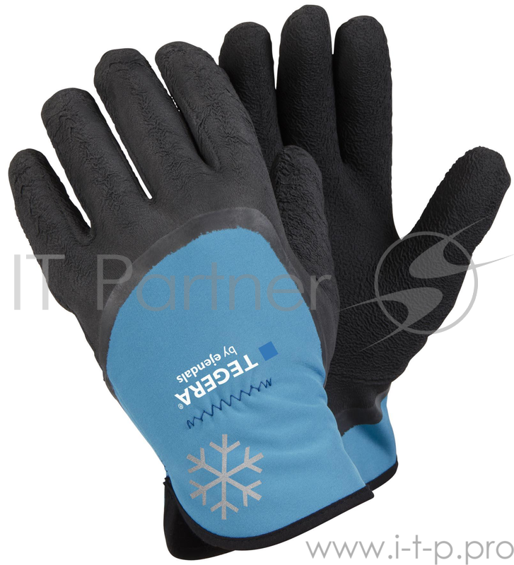 Перчатки TEGERA 684 из синтетического материала на зимней подкладке