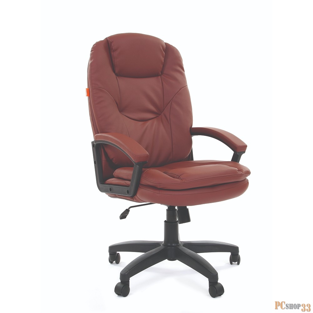 Офисное кресло Chairman 668 LT экопремиум коричневый (6113132/7011067)