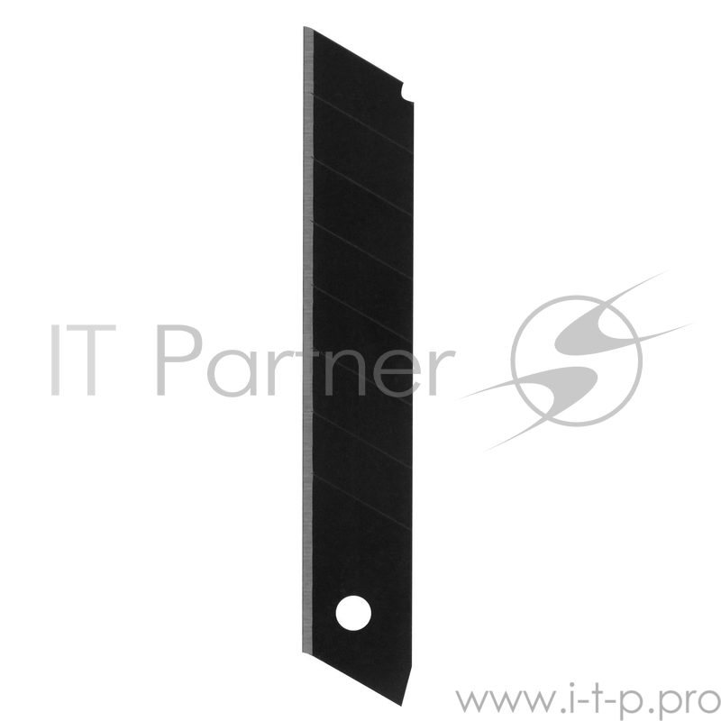 Лезвие для ножа VIRA 831495 сегментные с воронением 18мм 5шт