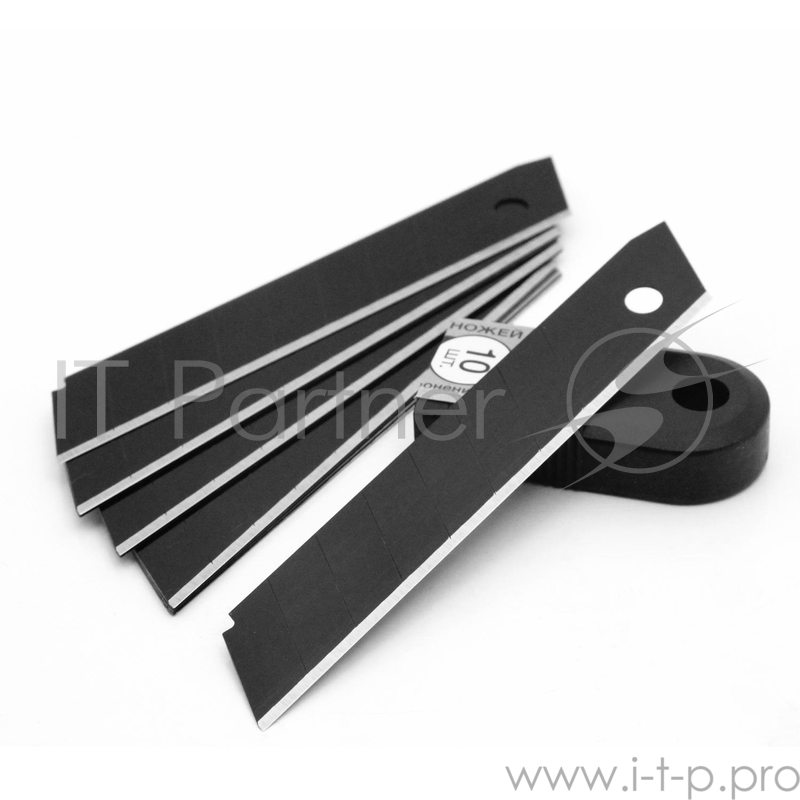 Лезвие для ножа VIRA 831495 сегментные с воронением 18мм 5шт