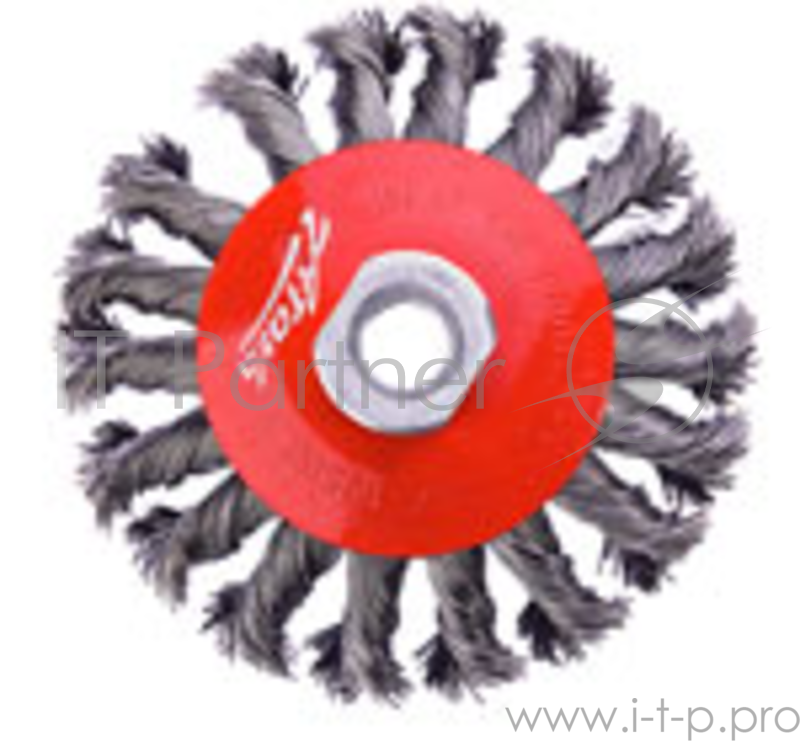 Кордщетка АТАКА 22218 №025 1210014135 d100мм M14 вогнутая витая