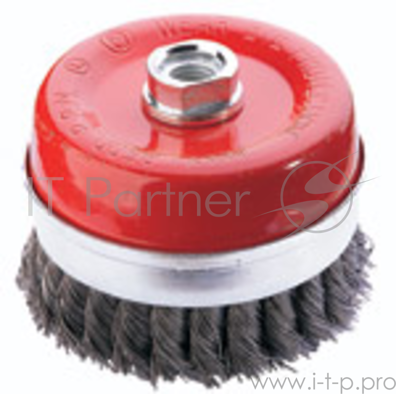 Кордщетка АТАКА 22222 №008 2110014135 d100мм M14 чашеобразная витая
