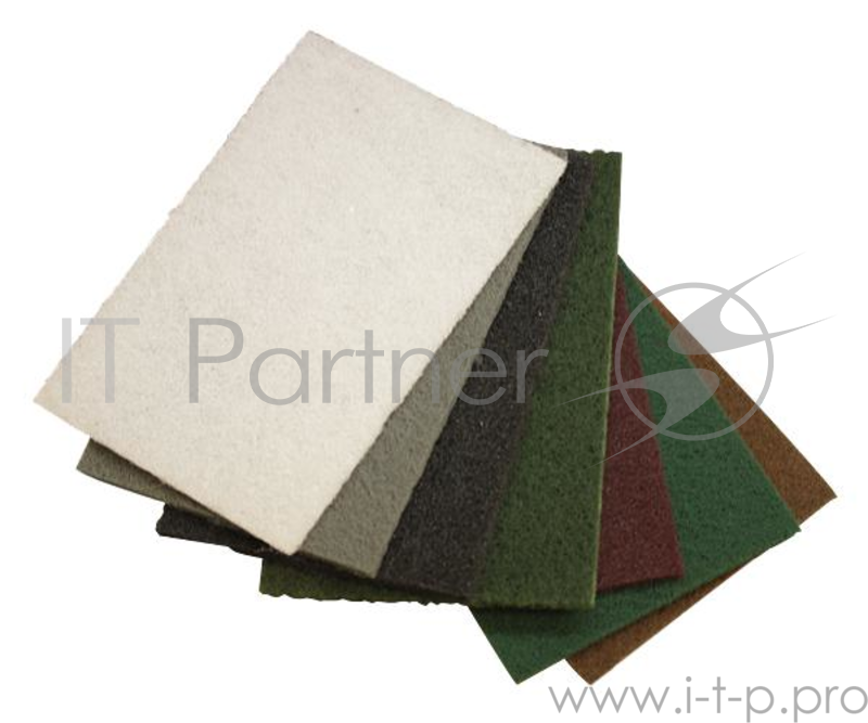 Набор листов шлиф. KLINGSPOR NPA 400 152 X 229 (258869) 7шт, из нетканого материала