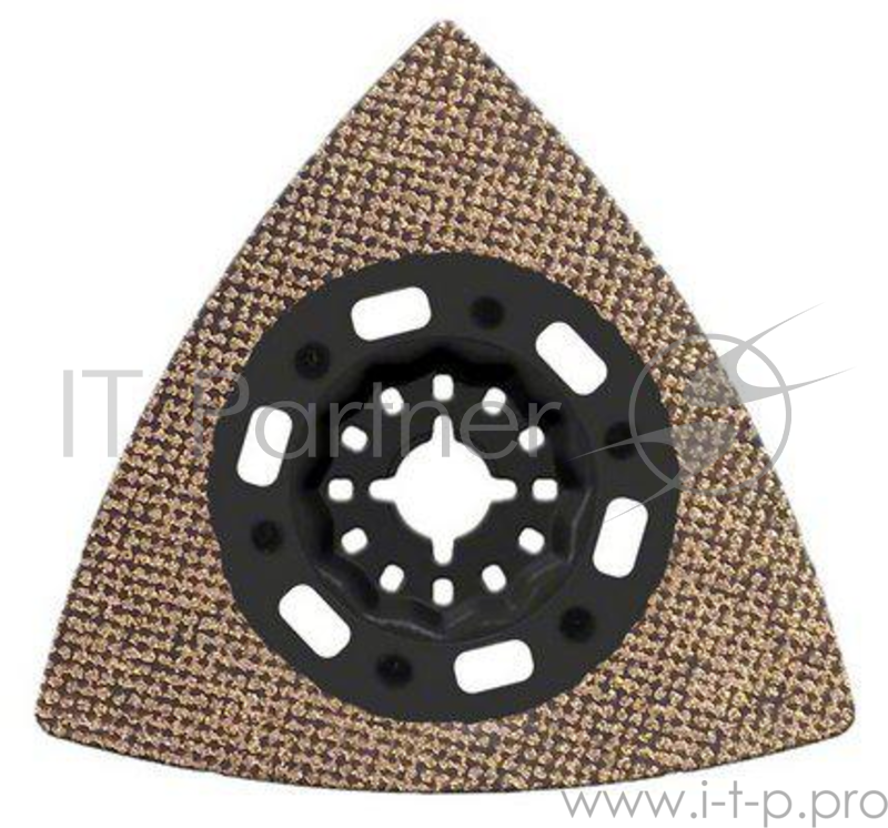 Шлифпластина BOSCH 2608662907 starlock твердосплавная 90мм зерн.60 avz 90 rt6