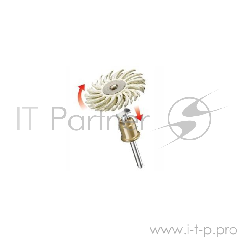 Круг шлифовальный DREMEL 472S SPEED CLIC 25мм, зерно 120