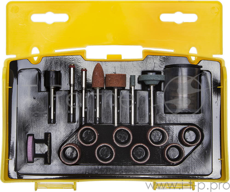 Набор STAYER MASTER 29903-H67 мини-насадок д/гравировальных машин 67пр. пластиковый кейс