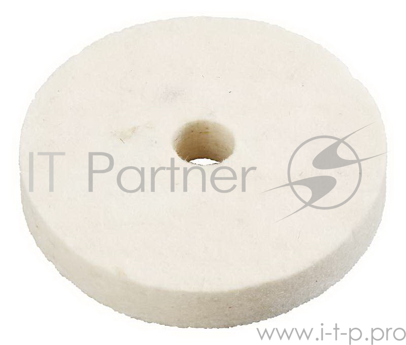 Круг полировальный KWB 5113-00 75мм фетр.