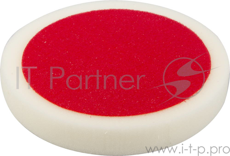 Круг полировальный ЗУБР 3592-180 из поролона на липучке 180мм