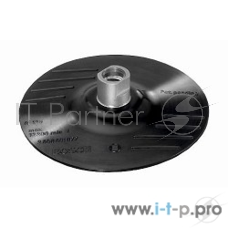 Тарелка опорная BOSCH 2608601077 на липучке 125мм для УШМ