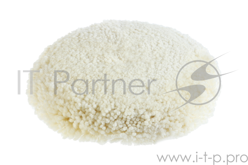 Колпак шерстяной ПРАКТИКА 773-194 полировальная шапка, 185мм, крепление VELCRO, под оп.тарелку 145м