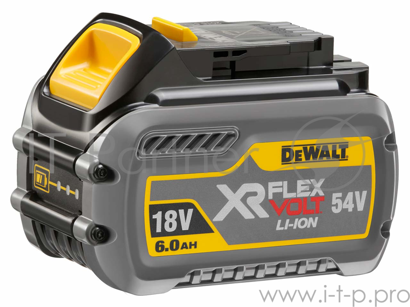 Аккумулятор DEWALT DCB546-XJ 6Ач li-ion flexvolt