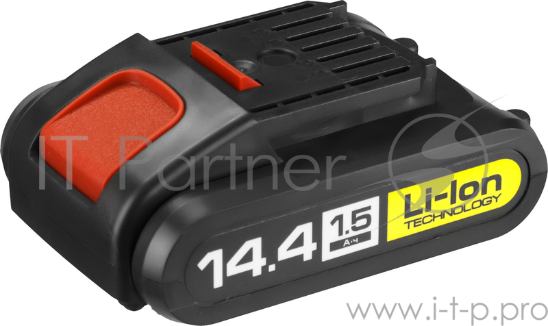 Аккумулятор ЗУБР АКБ-14.4-Ли 15М1 мастер акб li-ion тип м1 1.5Ач 14.4в