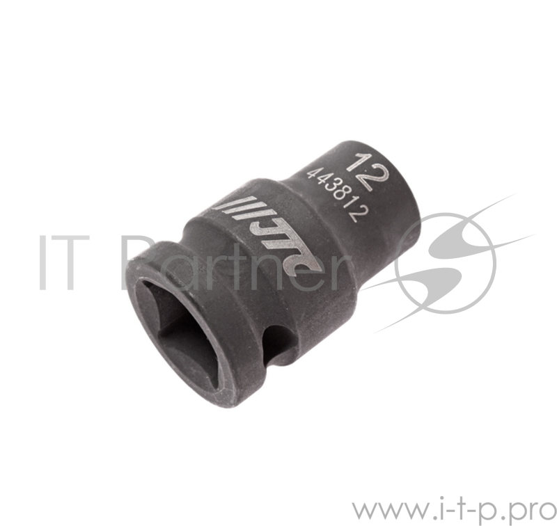 Головка JTC 443812 ударная 6-гранная 1/2''х12мм 38мм