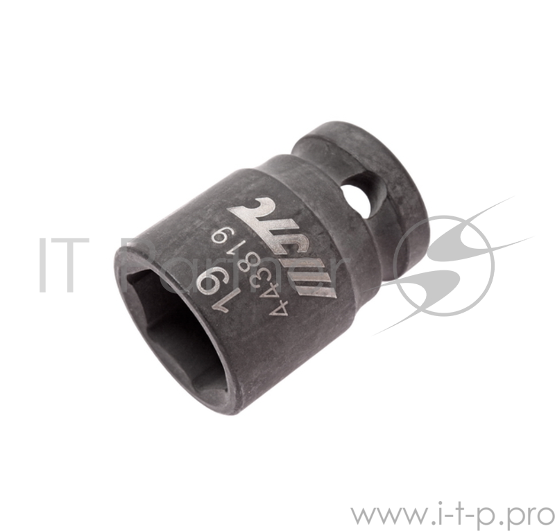 Головка JTC 443819 ударная 6-гранная 1/2''х19мм 38мм
